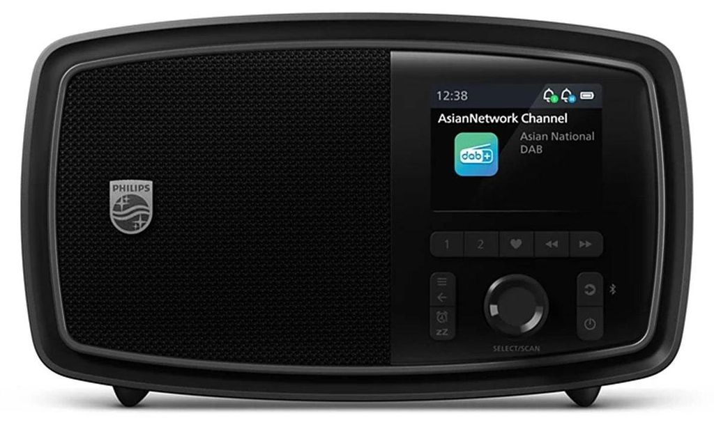 Philips TAV2000DB, Tragbar, Analog & Digital, DAB, DAB+, Produktbild 