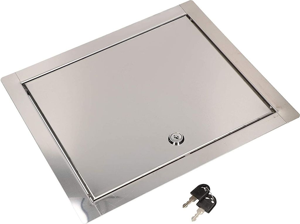 KOTARBAU® Revisionsklappe Größe 25x30cm mit Schlüssel Produktbild 1