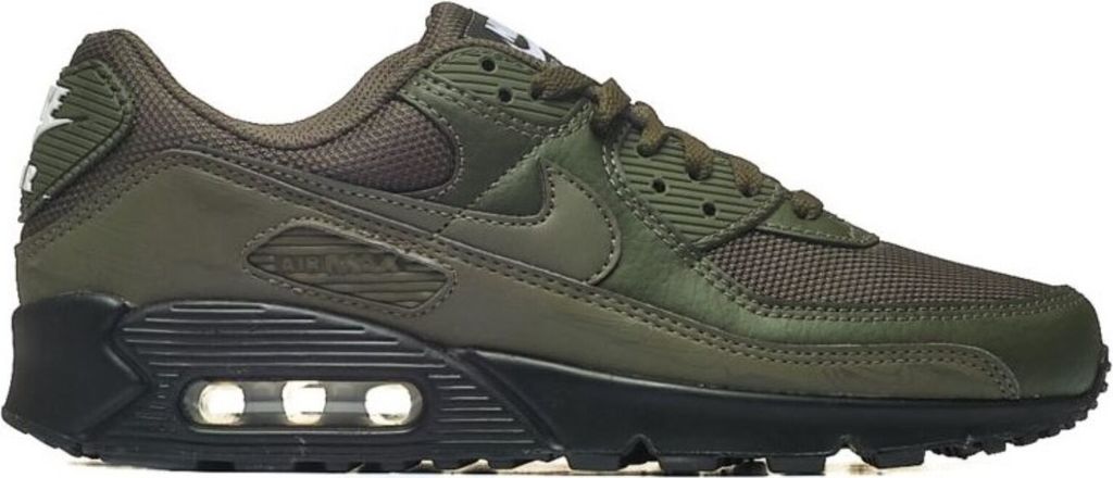 Nike Air Max 90 - Cargo Reflective - Herren Sneakers Schuhe DZ4504-300 , Größe: EU 45 US 11