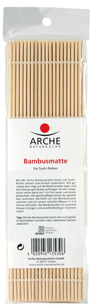 Arche Naturküche - Bambusmatte - 1St