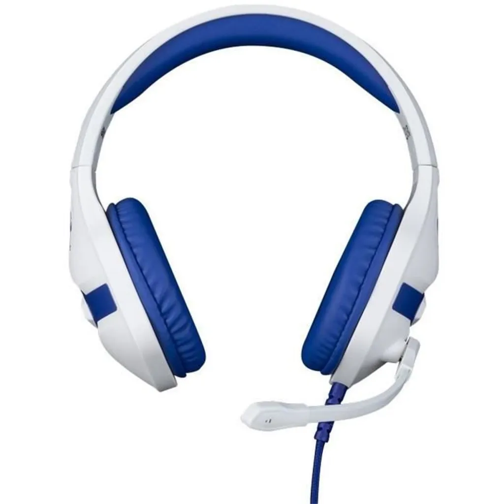 Micro-Casque Gamer Konix Nemesis Blanc Compatible toutes Consoles FFF - 2