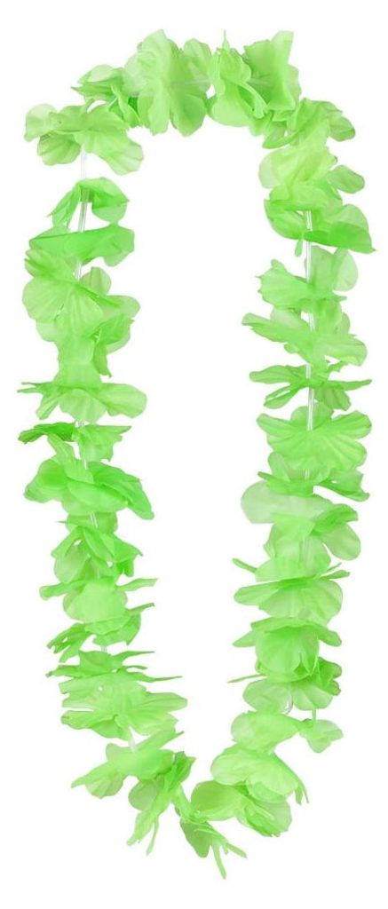 Collana di fiori Hawaii "Ohana" per costume Mari del Sud | Immagine del prodotto 
