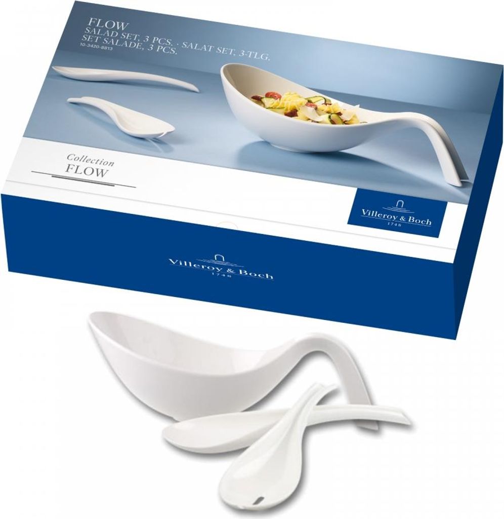 Villeroy & Boch 3-tlg Salat-Set Flow Produktbild 