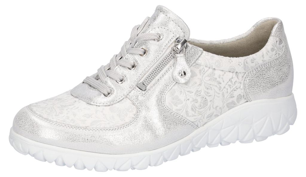 Niskie sznurowane buty z pełną szerokością rekreacyjną Zdjęcie produktu 