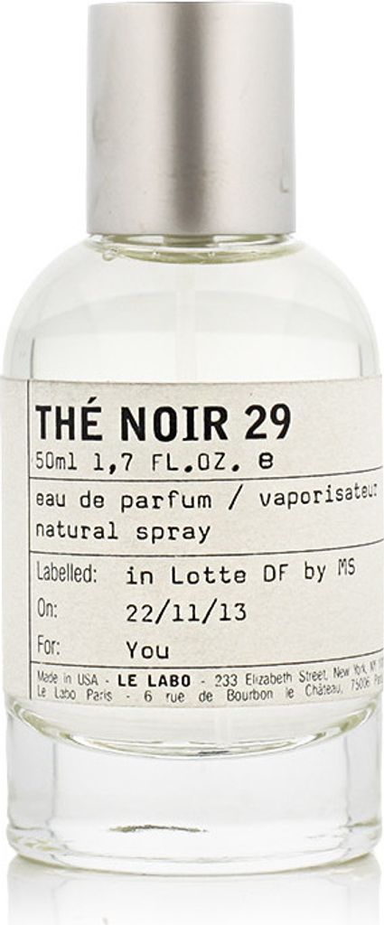 Le Labo Thé Noir 29 Eau De Parfum 50 ml (unisex) Obrázek produktu 