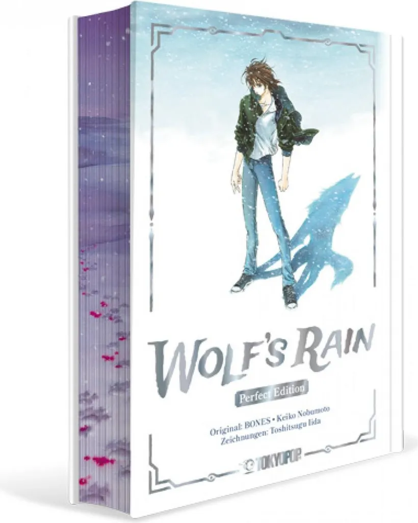 Manga Wolf's Rain Édition parfaite pour collection et cadeau