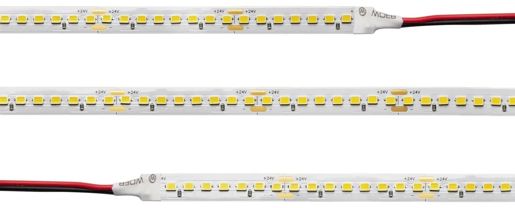 Ruban LED 19,2W Haute Efficacité 3072lm SLC 4000K - Éclairage Puissant 5m
