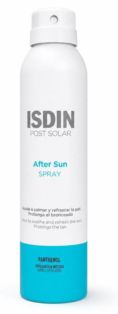 ISDIN Spray Post-Solaire Après Soleil 200ml Image du produit 