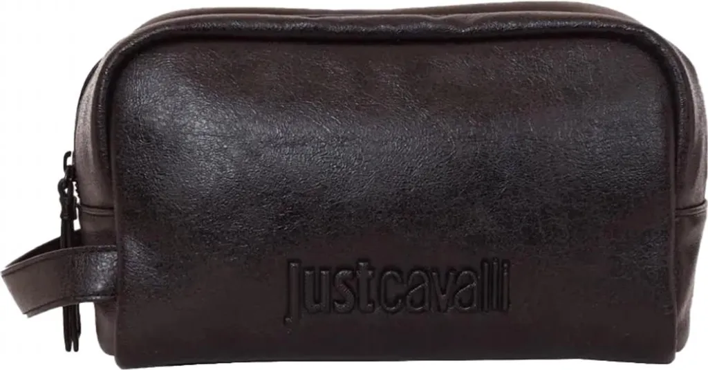 Neceser Just Cavalli Jc Old Vinta Marron - Trousse de Toilette Homme Luxe