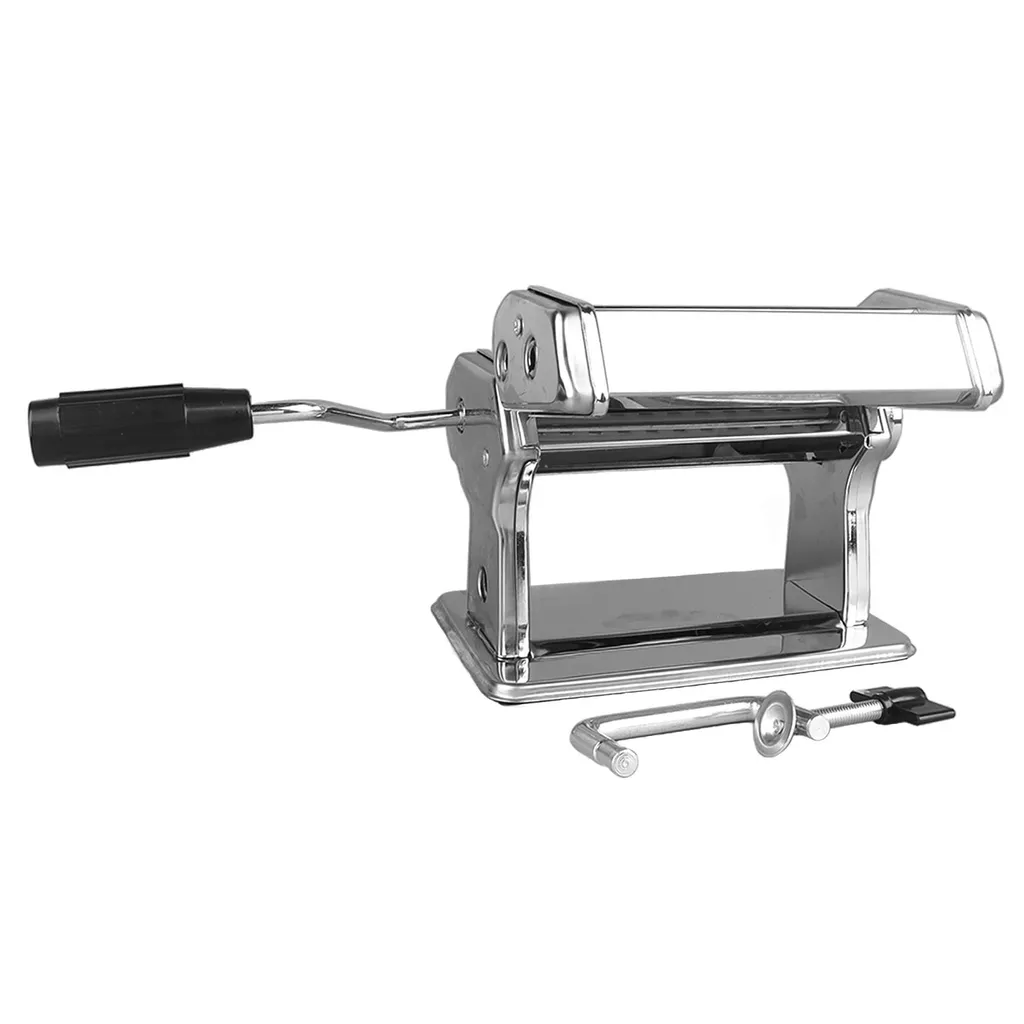 Machine à nouilles manuelle et robuste avec rouleaux en acier