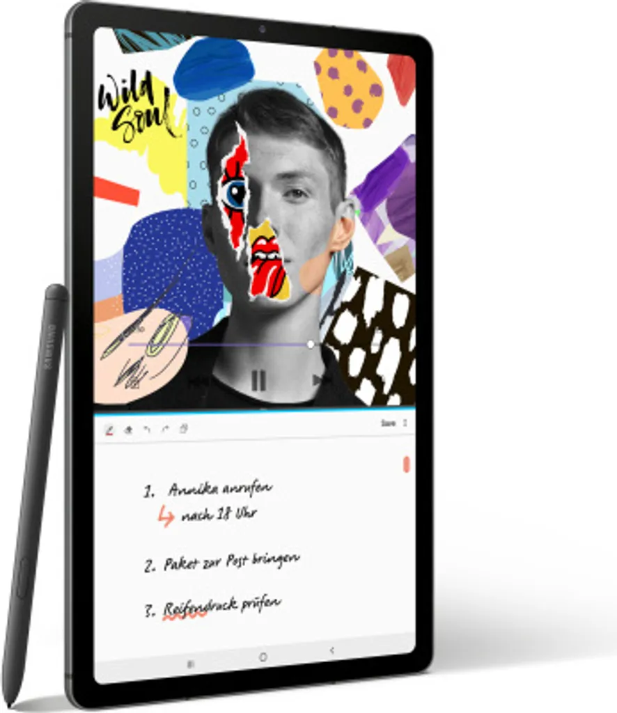 Tablette Étudiant Samsung Galaxy Tab S6 Lite 64 Go pour Prise de Notes - 37