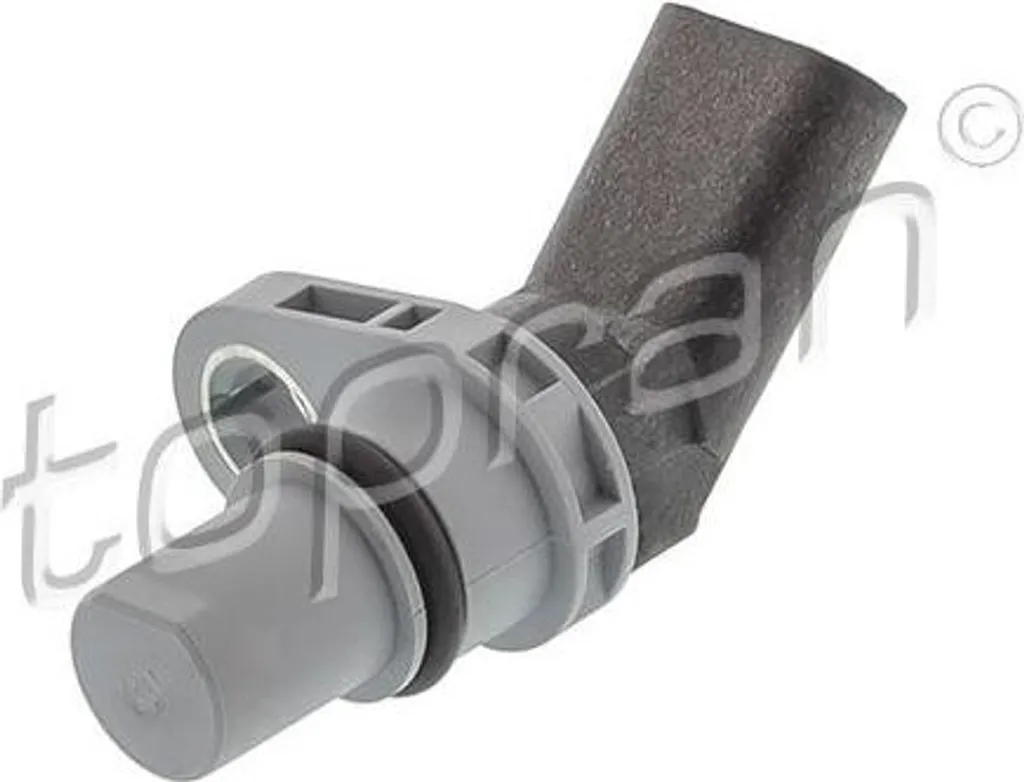 TOPRAN 115 119 Sensore di velocità, cambio manuale OE 02T906207C compatibile con Polo 6R, Passat 3B, Passat 3C, Jetta, Golf VI, Golf Plus, Caddy, Beetle, Yeti, Superb, Roomster, Rapid, Octavia, Fabia, Toledo, Leon, Altea, A3 8P, A1 8X