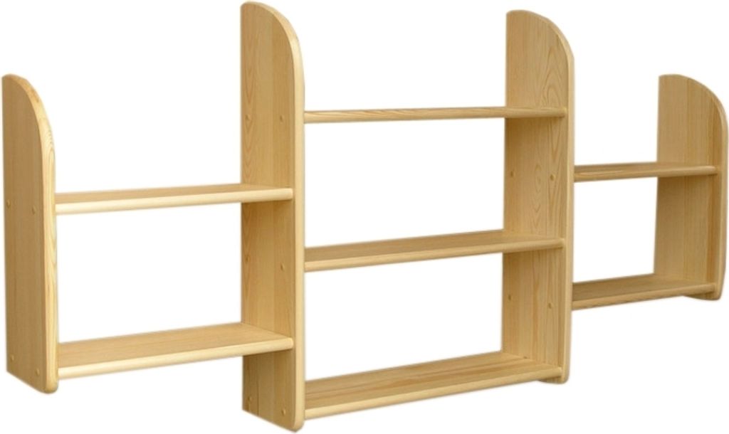 Wandregal Massivholz