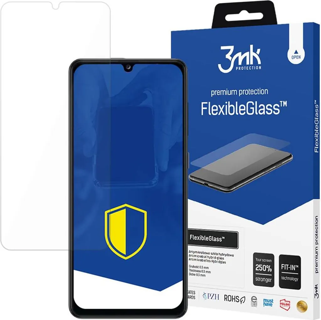 Protezione Schermo 3mk Samsung Galaxy A15 5G - Flessibile e Sottile