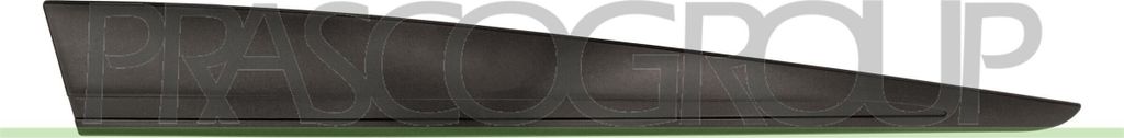 PRASCO RN3291405 - OE 801865598R Zierleiste, vorne rechts für Clio IV