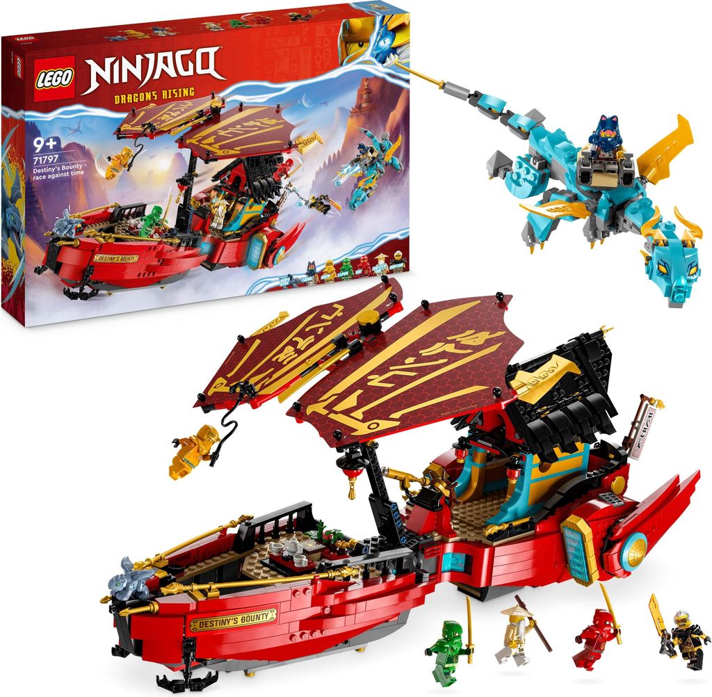 71797 Szybowiec Ninjago Ninja w wyścigu z czasem Zdjęcie produktu 