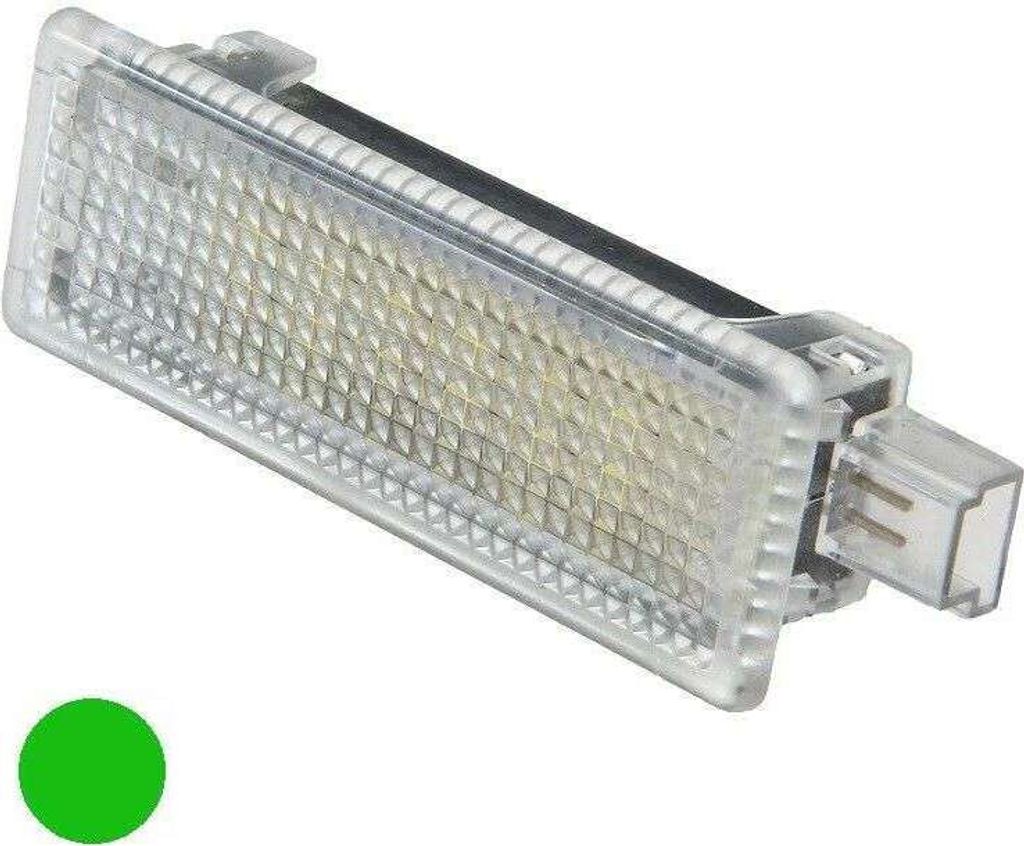 Led Innenleuchte Fußraum Kofferraum Einstieg für MINI COUPE R58 | GRÜN