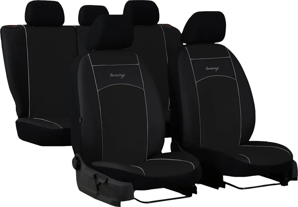 Set Fodere Auto Volkswagen New Beetle Nere Universali - Lavabili