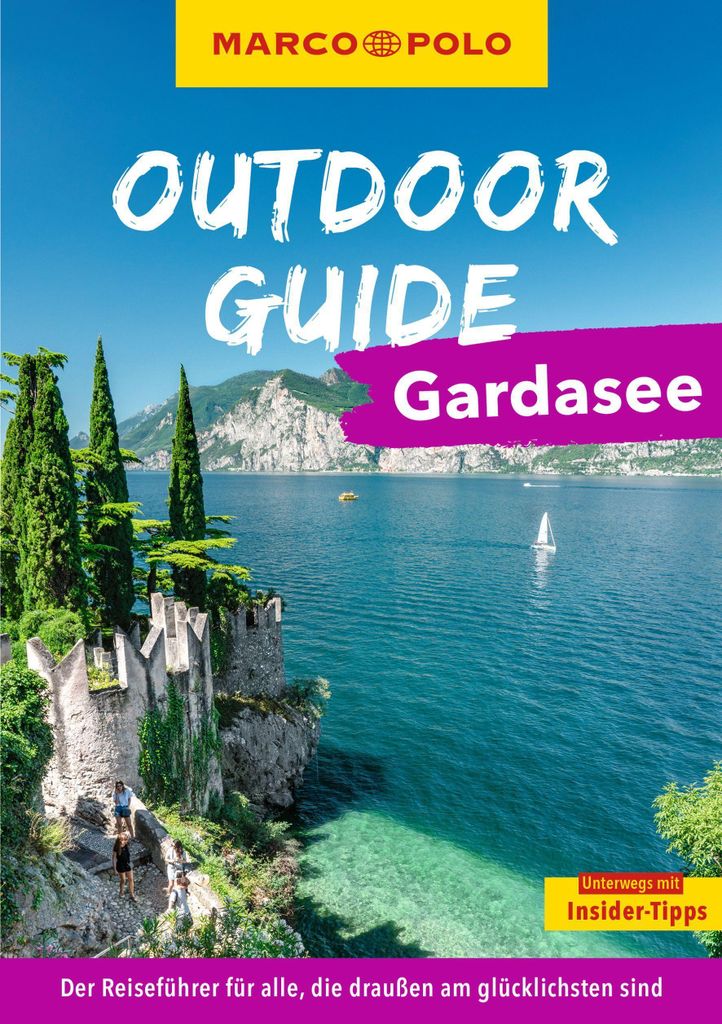 MARCO POLO OUTDOOR GUIDE Reiseführer Gardasee