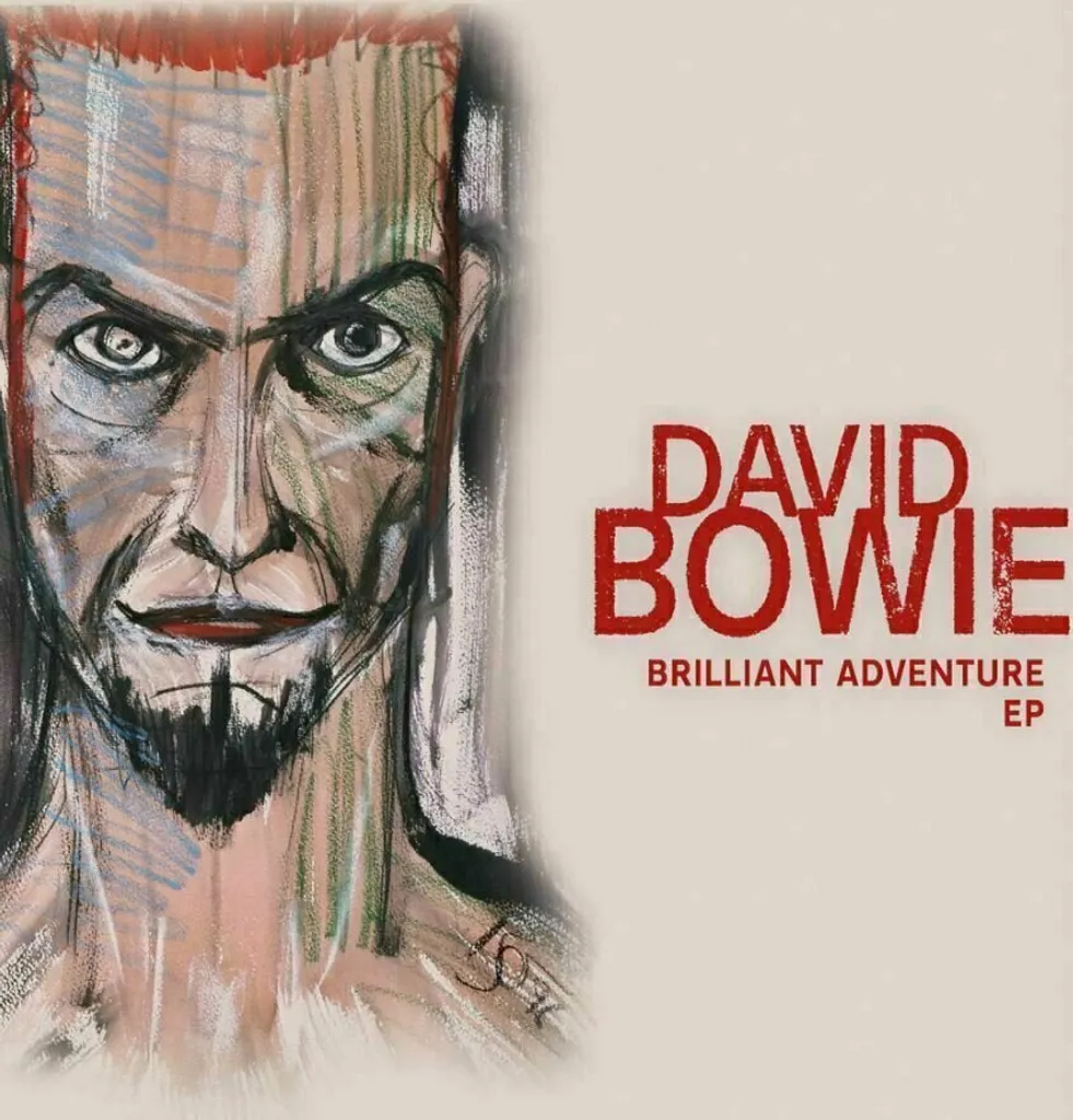 Disque Vinyle David Bowie Brilliant Adventure Edition Limitée RSD