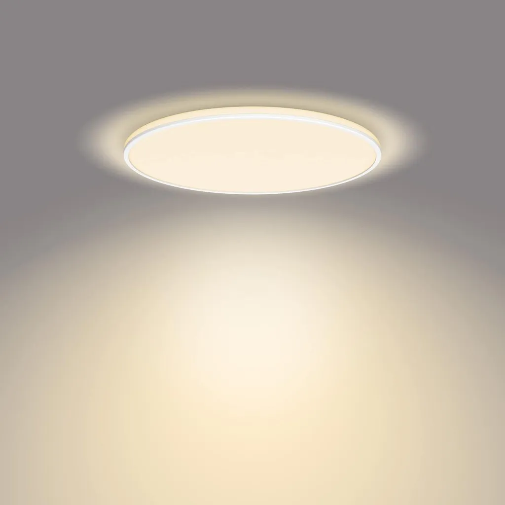 Philips Ozziet Plafonnier SceneSwitch 3900lm à Intensité Variable Blanc - 3