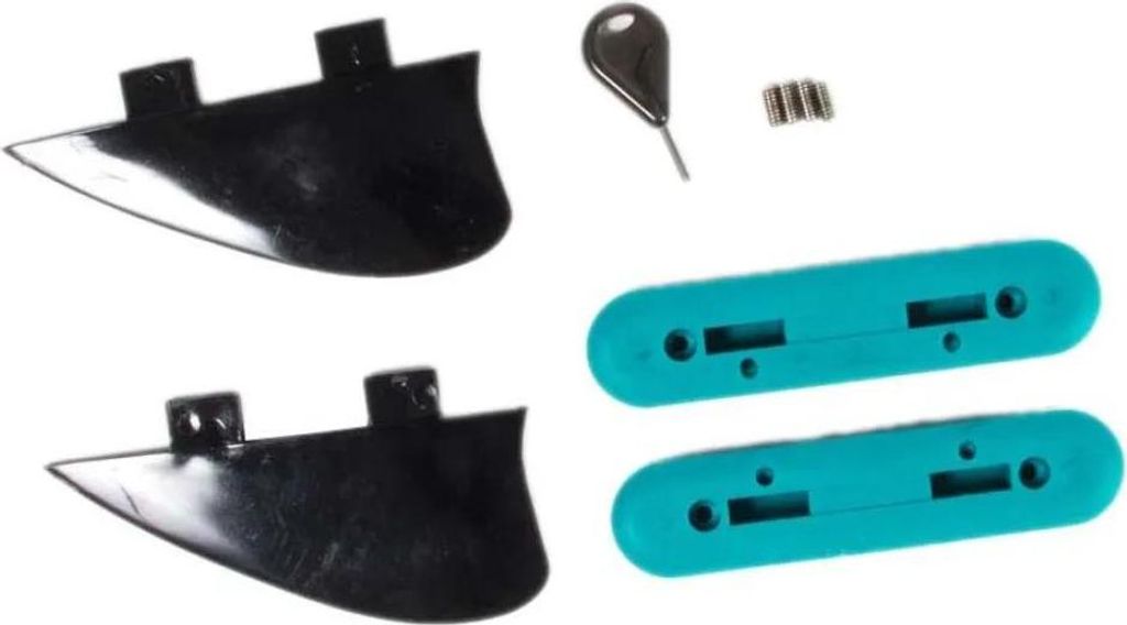 Jobe Stimmel Flossenpaar Blau,Schwarz Blau,Schwarz One Size