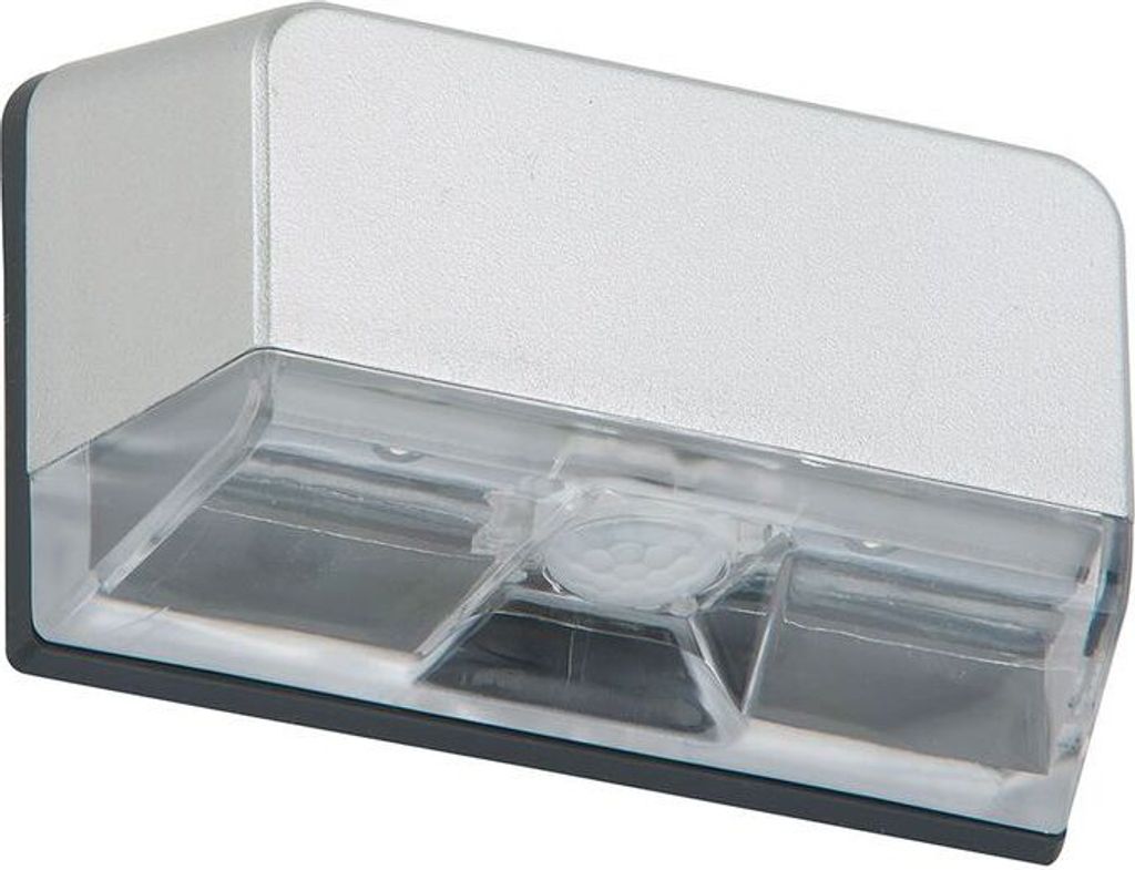 LED Türschlossbeleuchtung, 9 cm, 0,12 W, Silber, Briloner Produktbild 