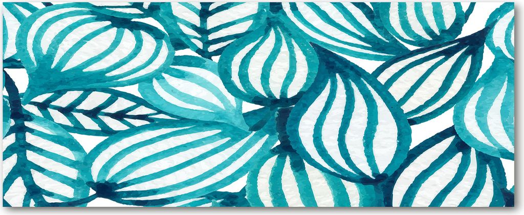 Tulup Glas-Bild Wandbild aus Glas - 125x50 - Wandkunst - Wandbild hinter gehärtetem Sicherheitsglas - Dekorative Wand für Küche & Wohnzimmer -...