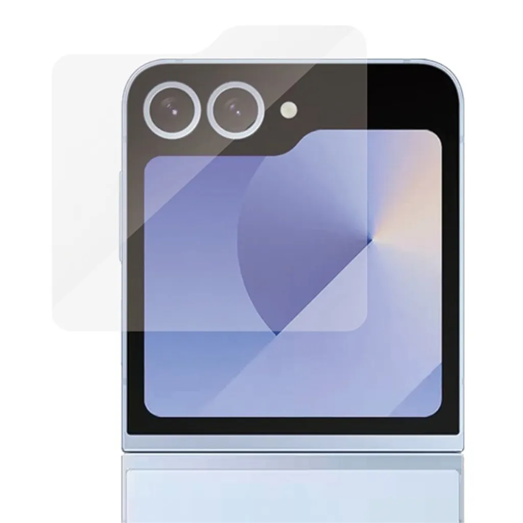 Vetro PanzerGlass Samsung Z Flip7 FE / Flip6 Classic Fit Originale - 9