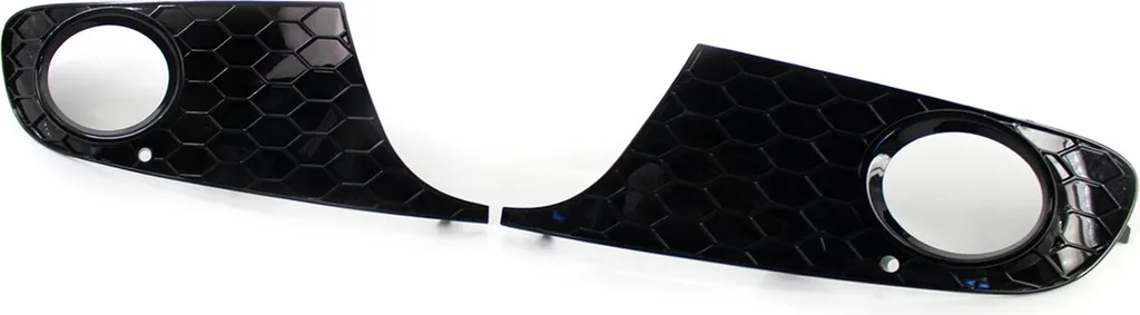 Grille de pare-chocs avant nid d'abeille pour VW Golf 6 MK6 Noir Mat