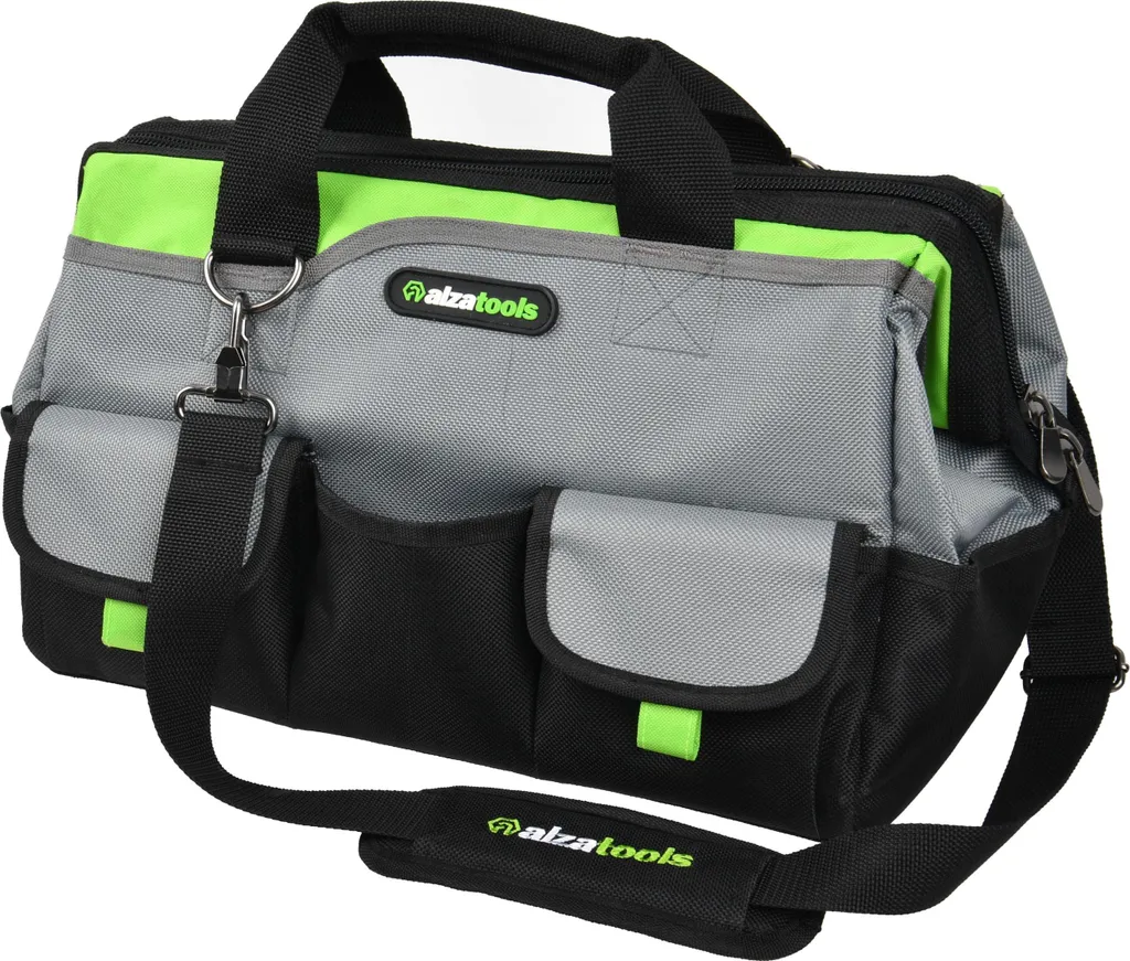 Sac à outils AlzaTools 41 cm multi-poches avec fond imperméable