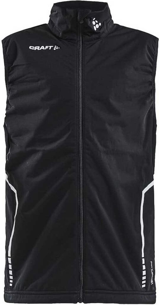 CRAFT Warm Club Vest JR Black 158/164