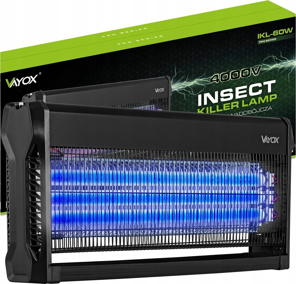 Vayox Lampada UV per insetti Trappola elettrica per insetti Immagine del prodotto 