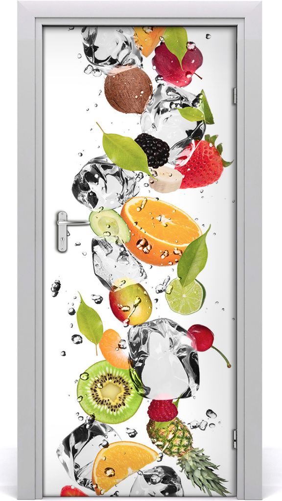 Tulup Türaufkleber 85x205 cm Dekorative Aufkleber Produktbild 