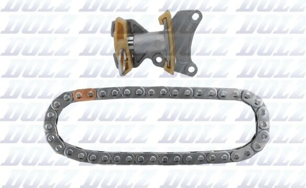 Éliminez le bruit moteur : Kit chaîne distribution DOLZ pour VW Golf