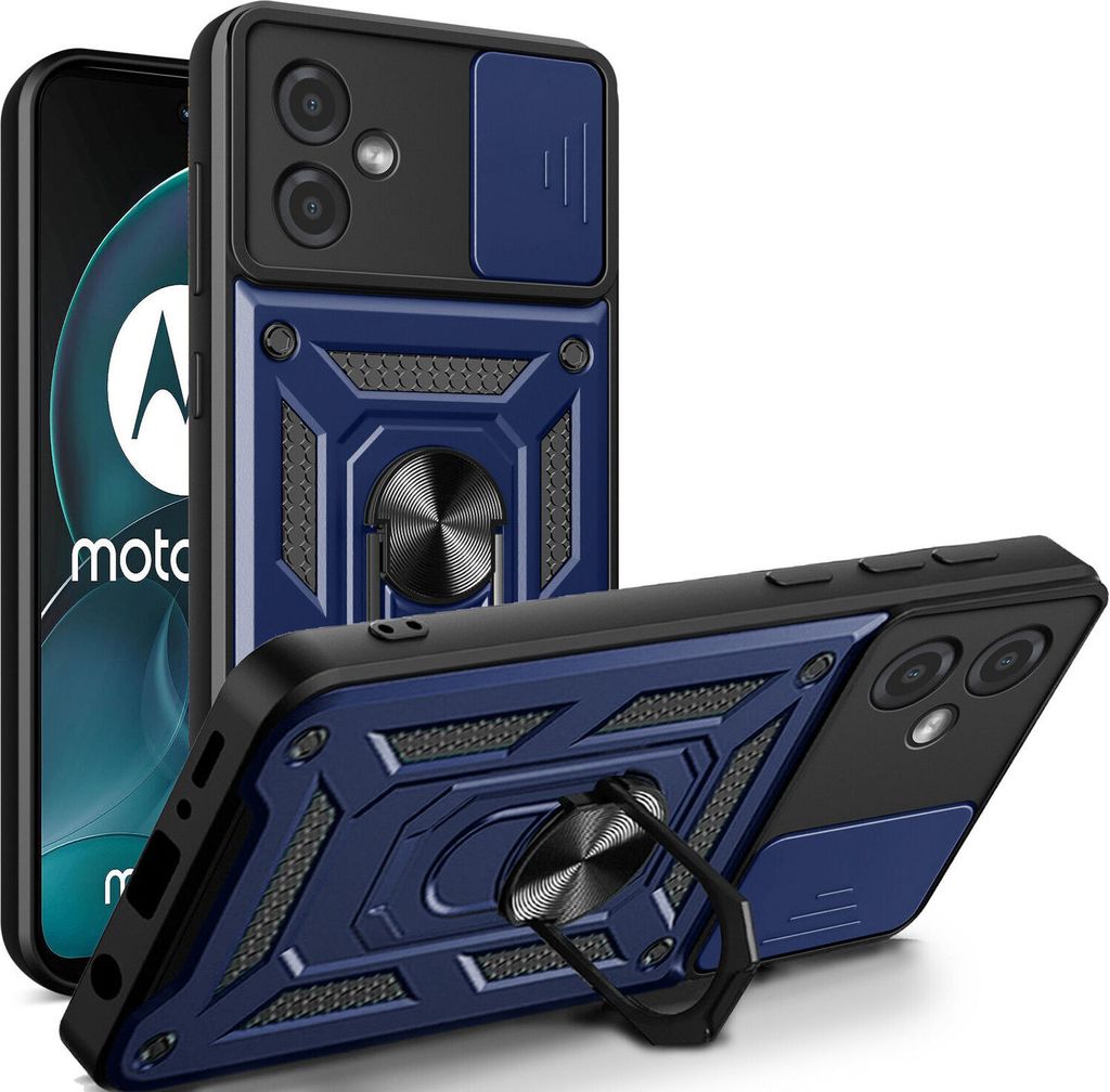 Outdoor Panzer Hülle Motorola Moto G14 Handyhülle mit Produktbild 