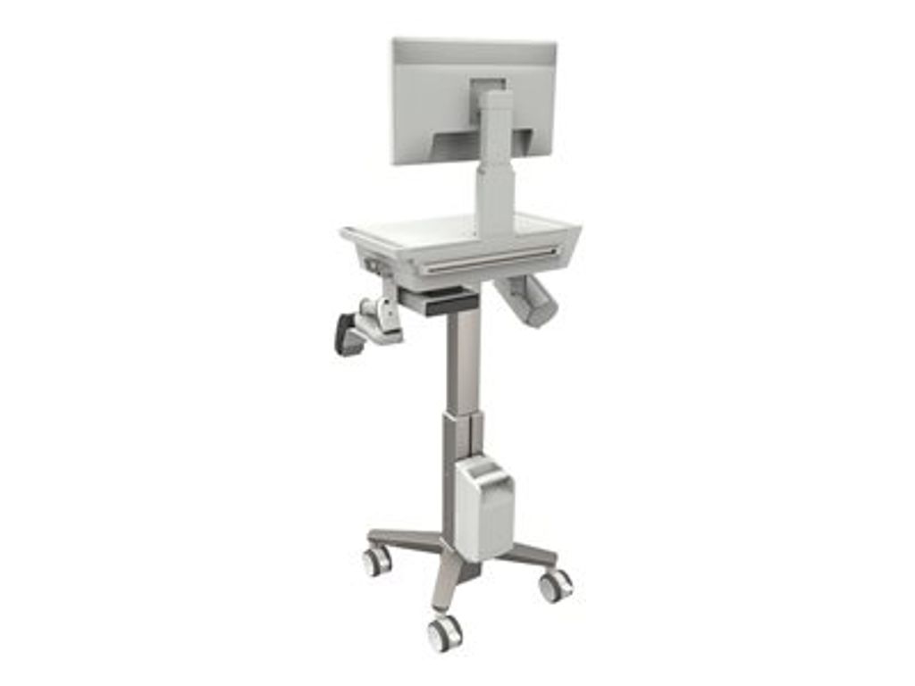 Ergotron CareFit Slim 2.0 Gold, Weiß Universal Multimedia-Wagen