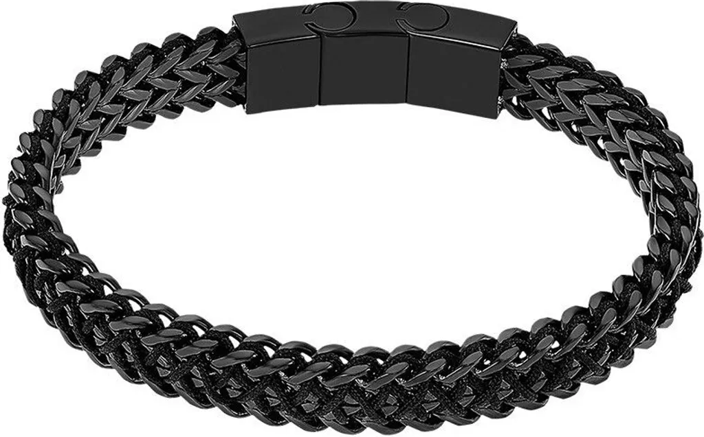 Bracelet Lotus Style LS2388-2/1 en Acier Inoxydable pour Femme Argenté