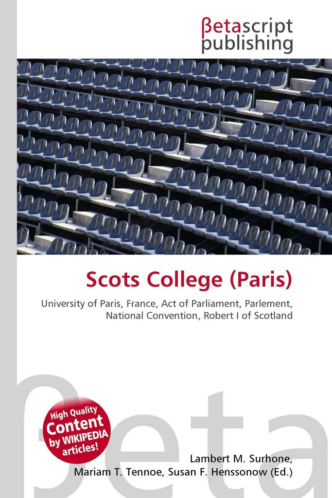 Scots College (Paris)
