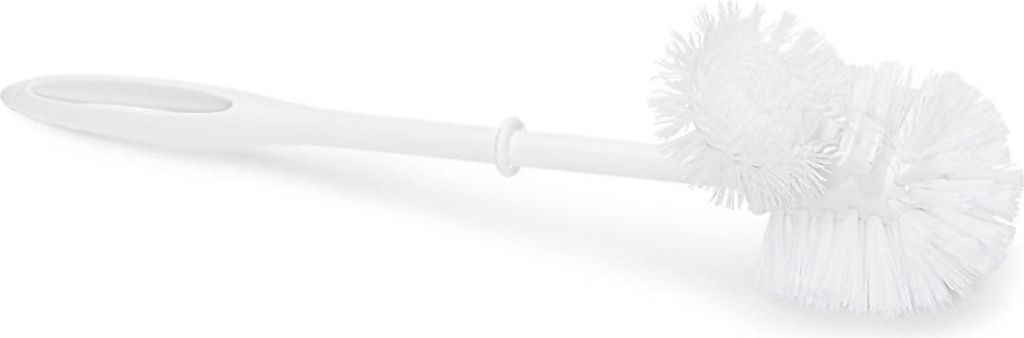 Nölle 243043110 WC-Bürsten - weiß, mit Randreiniger Immagine del prodotto 