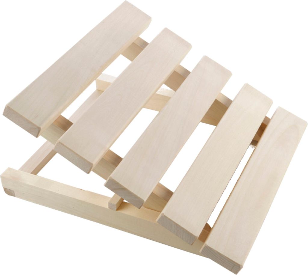 eliga Kopf- oder Fußstütze aus Holz, verstellbar