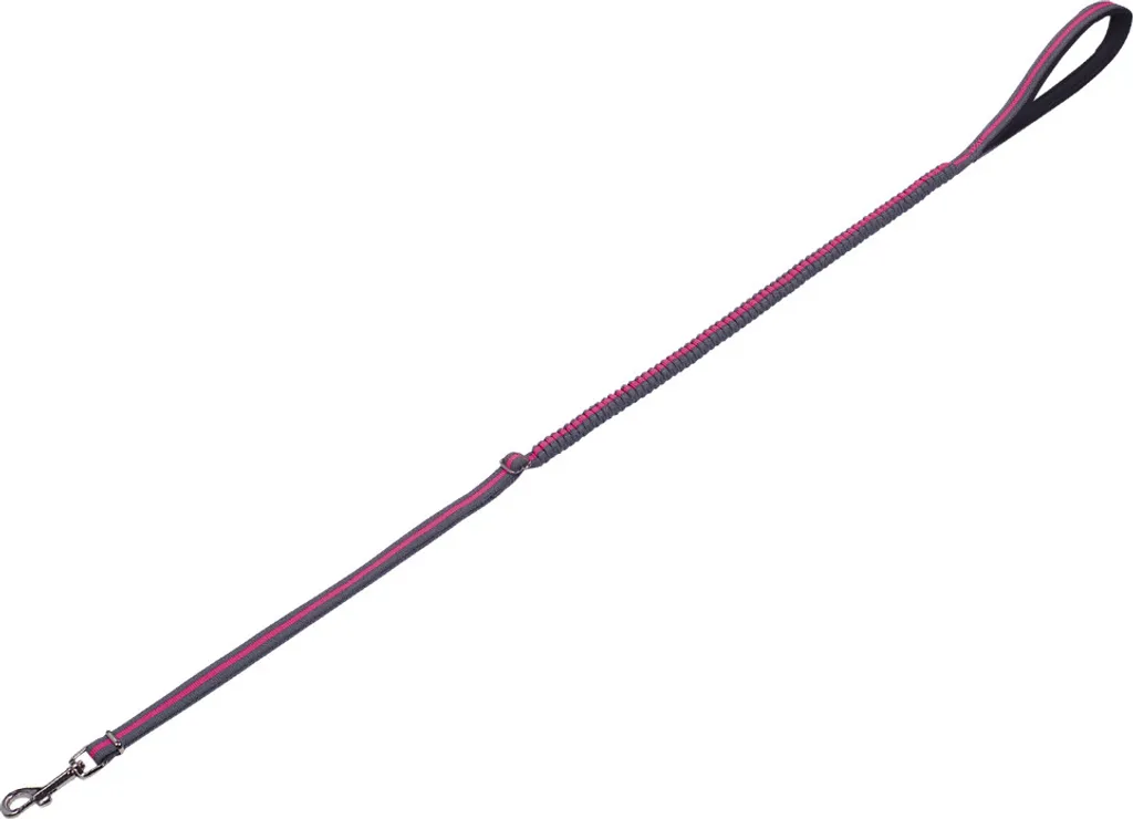 Laisse solide Nobby Variado bleu clair anti-traction 1,1-1,4m 25mm
