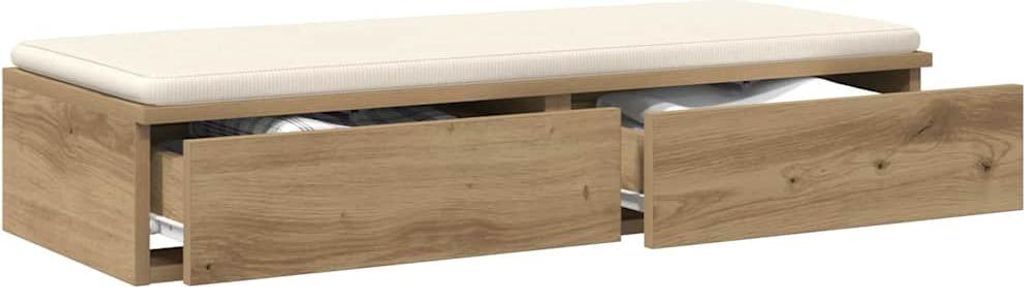 Bettschubladen Artisan-Eiche 100 x 36,5 x 16,5 cm Holzwerkstoff