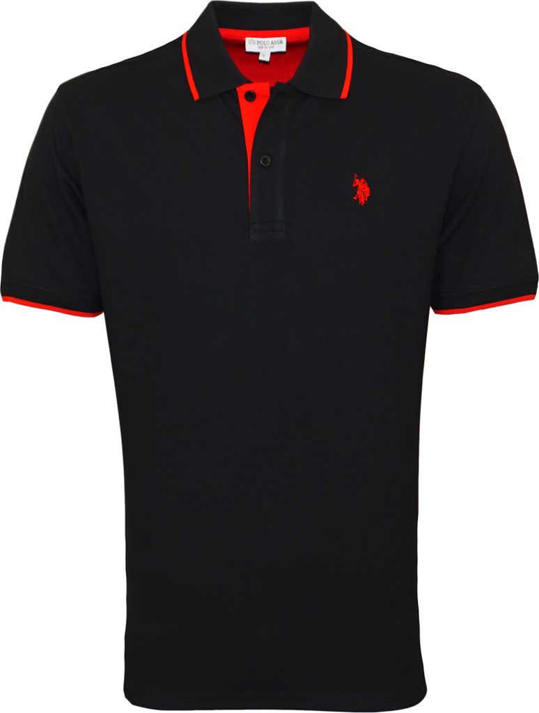 U.S. POLO Shirt Poloshirt Fashion Manica corta Immagine del prodotto 