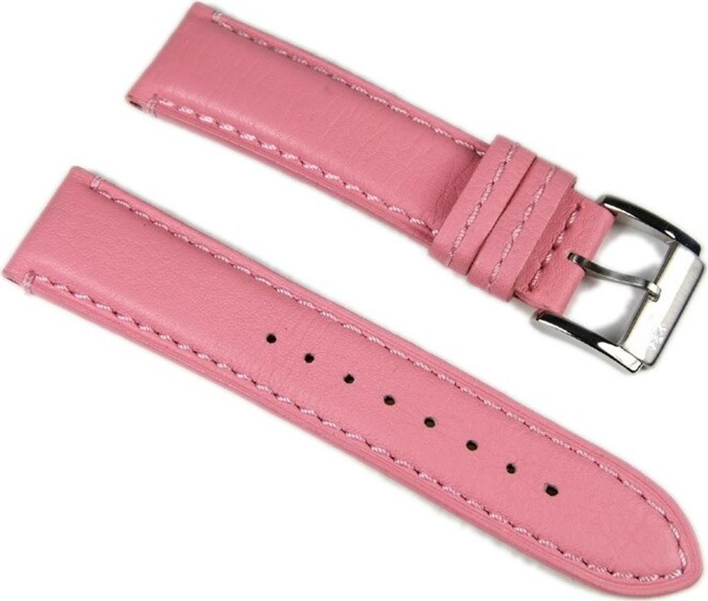 Festina Ersatzband Uhrenarmband Leder Band 22mm Rosa F16101/9 F16101/*