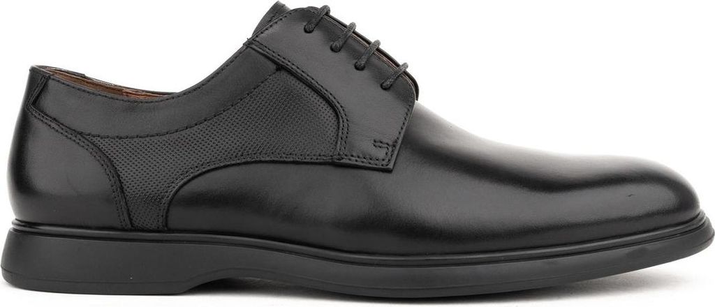 La Conte Herren Businessschuhe LAC3969-20330 Farbe: Schwarz Größe: 41