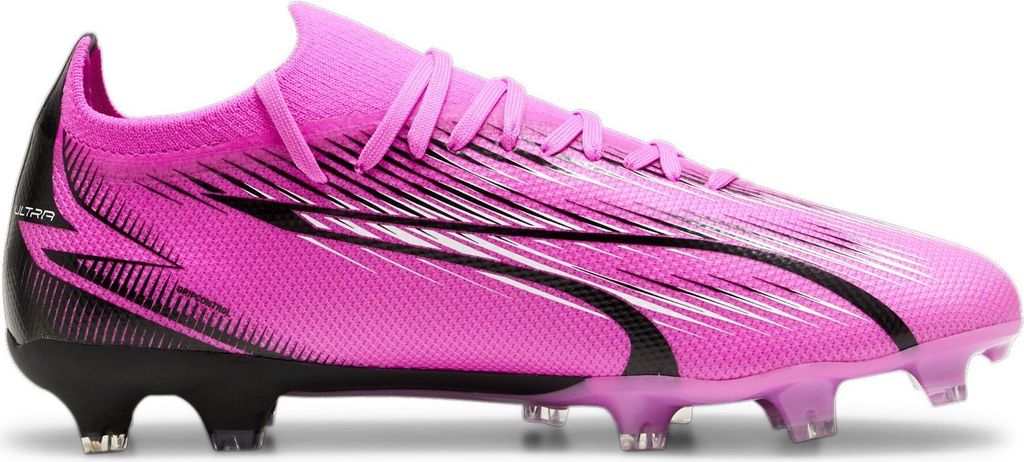 Puma Herren Nocken Fußballschuhe Ultra Match FG/AG Rosa Sportschuhe 107754 01 Gr.40