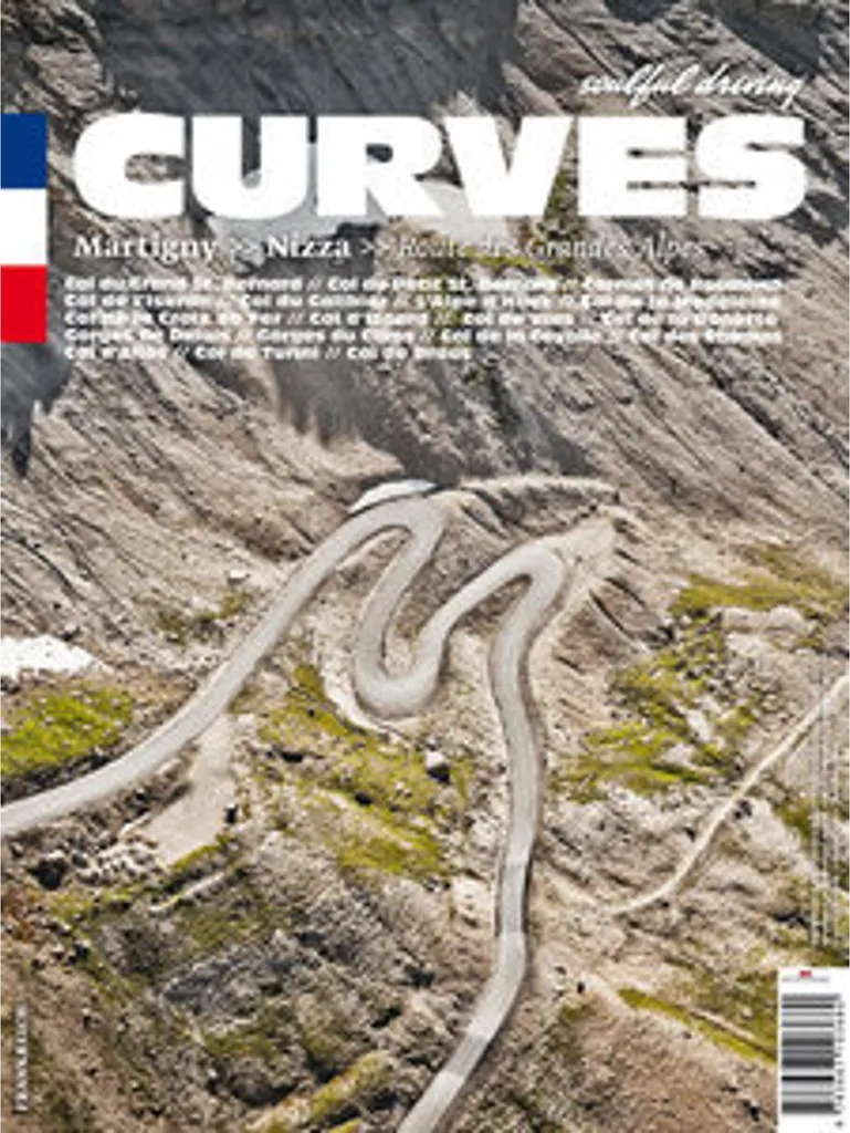 CURVES 1 Frankreich : Ne manquez plus les plus belles routes de France