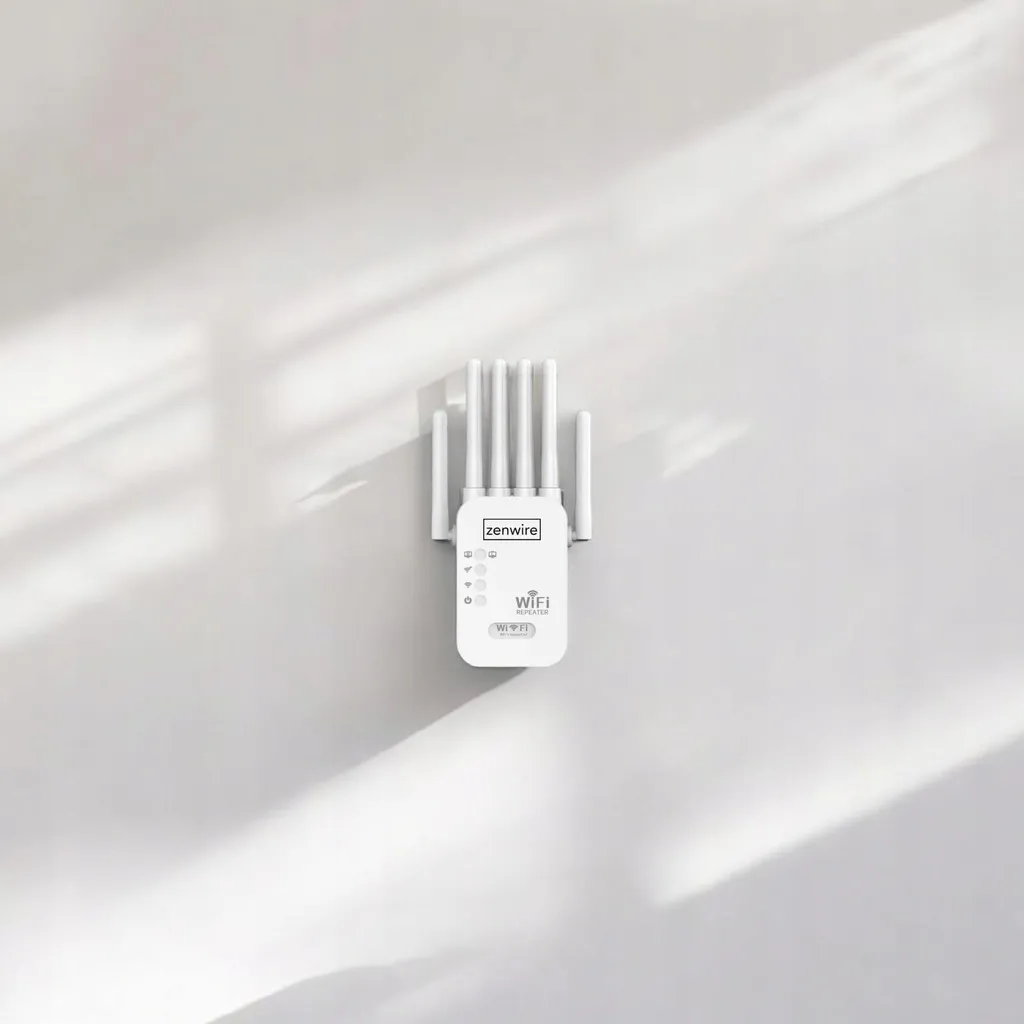 Extension WiFi Jardin et Terrasse - Amplificateur 5G Extérieur 300 Mbps