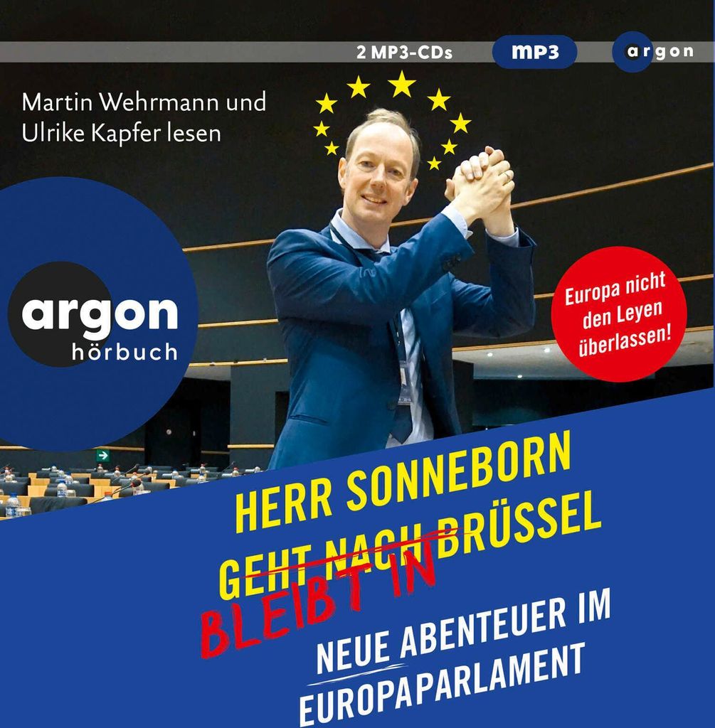 Herr Sonneborn bleibt in Brüssel